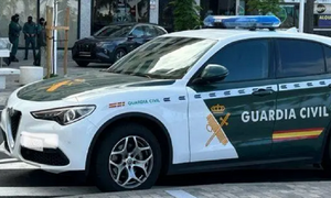 Imagen de archivo de una actuaci&oacute;n de la Guardia Civil en Lanzarote.