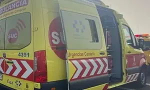 Imagen de archivo de otra actuaci&oacute;n del SUC en Lanzarote. 
