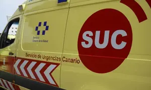 Imagen de archivo de una ambulancia del SUC.