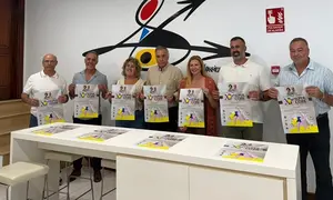 Presentaci&oacute;n de la supercopa Cabrera Medina.
