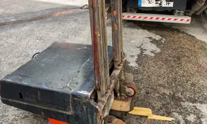 Imagen del elevador con el que se ha accidentado el trabajador
