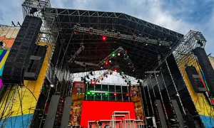 Escenario de Lava Live.