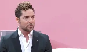 David Bisbal en una de sus &uacute;ltimas apariciones en Televisi&oacute;n Espa&ntilde;ola.