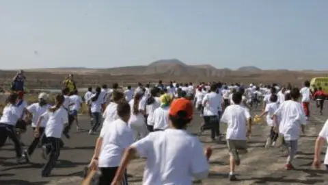EN LA REUNI&Oacute;N SE BUSCABA QUE GANASE LA LUCHA CANARIA.