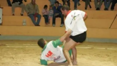 SAMUEL LEMES NO EST&Aacute; TENIENDO SUERTE.