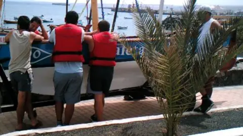 LAS CARRERAS ESTUVIERON BASTANTE COMPETIDAS.