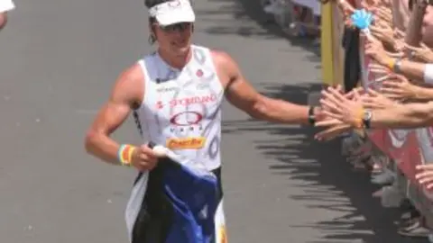 AIN ALAR JUHANSON LLEG&Oacute; MUY ENTERO A LA META.