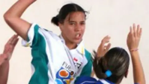 MAGDALENA VALIENTE FUE DECLARADA MEJOR JUGADORA DEL SECTOR.