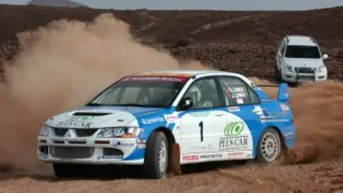 SAMUEL LEMES NO TUVO RIVAL EN FUERTEVENTURA. 