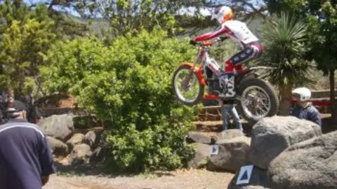 RA&Uacute;L KEY NO TUVO SUERTE EN LA CUARTA PRUEBA DEL NACIONAL.