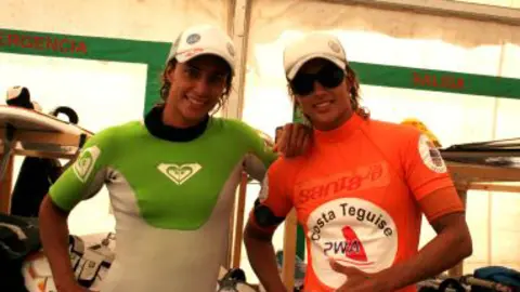 LAS HERMANAS RUANO SON UNO DE LOS PRINCIPALES ATRACTIVOS DE LA PRUEBA.