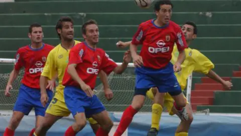 FALI FUE UNO DE LOS MEJORES JUGADORES DE LA UD. LANZAROTE LA PASADA CAMPA&Ntilde;A.