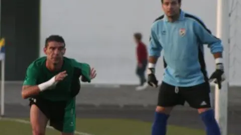 ZAMORANO YA SE ENFRENT&Oacute; LA PASADA CAMPA&Ntilde;A A LA UD. LANZAROTE.