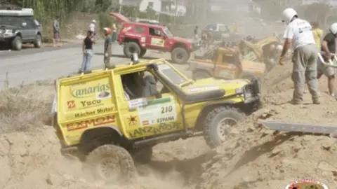 LA PRUEBA CONT&Oacute; CON LA PARTICIPACI&Oacute;N DE TRES EQUIPOS DE LANZAROTE.