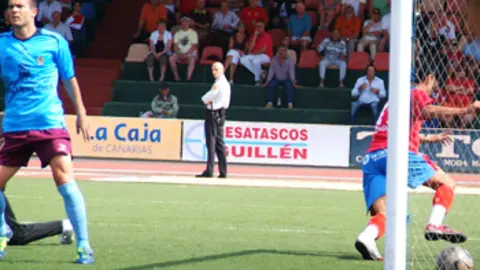 EL CASTILLO NO PUDO DERROTAR A UN YAIZA BATALLADOR. 