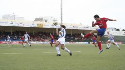 LA UD. LANZAROTE NO PUDO TRAERSE NADA POSITIVO DE MADRID.