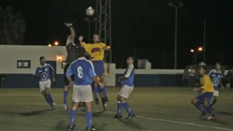 EL ARRECIFE SE IMPUSO AL LOMO EN UN ENCUENTRO IGUALADO.