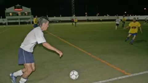 EL SANTA COLOMA SE LOGR&Oacute; IMPONER CON APUROS AL CD. LOMO.