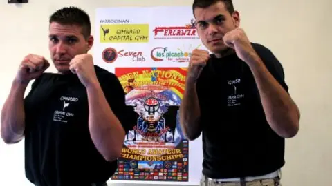 LOS DOS LUCHADORES LLEVAN VARIOS MESES PREPAR&Aacute;NDOSE A CONCIENCIA. 