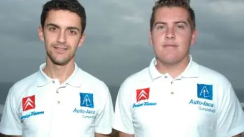 YERAY LEMES Y ROGELIO PE&Ntilde;ATE NO PUDIERON CONCLUIR CON &Eacute;XITO SU PARTICIPACI&Oacute;N A NIVEL NACIONAL.