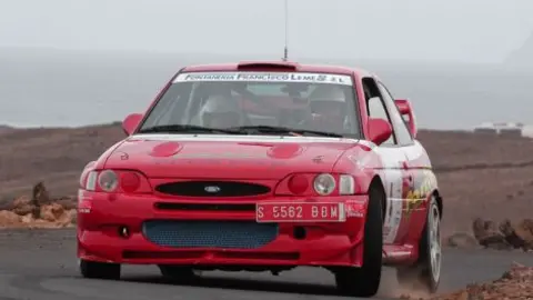 SAMUEL LEMES FUE DE MENOS A M&Aacute;S EN EL RALLY Y SE LLEV&Oacute; EL TRIUNFO.