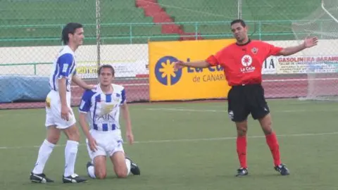 MACIOT SE FAJ&Oacute; CON LOS DEFENSORES DEL LEGAN&Eacute;S SIN &Eacute;XITO.