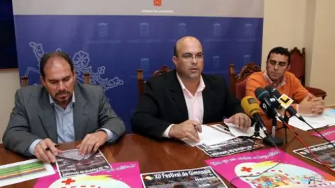 LUIS ARR&Aacute;EZ, CONSEJERO DE DEPORTES, PRESENT&Oacute; ESTA NUEVA EDICI&Oacute;N. 