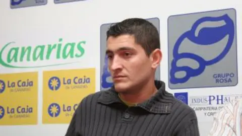 VLADIMIR SE MOSTR&Oacute; ILUSIONADO POR SU FICHAJE POR EL MAR&Iacute;TIMA.