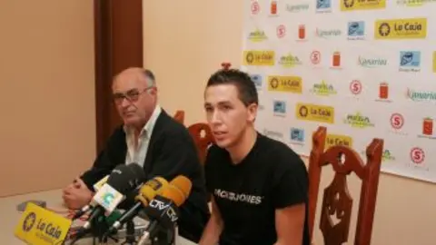 TO&Ntilde;ITO SE DEFINI&Oacute; COMO UN FUTBOLISTA R&Aacute;PIDO Y CON GANAS. 