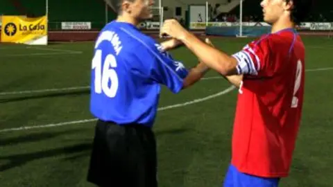 OBJETIVO LOGRADO. LA UD. LANZAROTE DEJ&Oacute; LOS PUNTOS EN CASA.