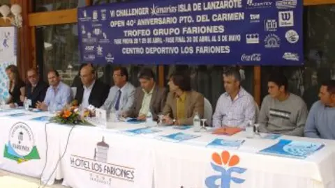 EL TORNEO FUE PRESENTADO ESTE LUNES EN EL HOTEL FARIONES.