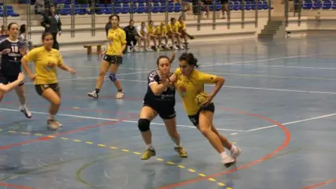 EL MAR&Iacute;TIMA PUSO EN APRIETOS AL FUENLABRADA DESDE LOS PRIMEROS MINUTOS. 