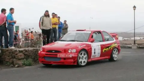 YERAY LEMES COMPARECER&Aacute; CON EL COCHE DE SU HERMANO. 