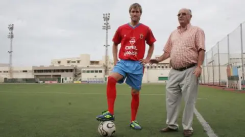 AN&Iacute;BAL LLEGA CON MUCHA ILUSI&Oacute;N A LA ISLA.