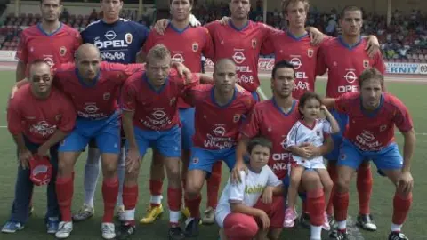 LA UD. LANZAROTE NO PUDO COMENZAR CON BUEN PIE LA TEMPORADA.