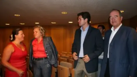 LAS CONSEJERAS DE TURISMO DEL GOBIERNO REGIONAL Y DEL CABILDO COINCIDIERON EN LA IMPORTANCIA DE ESTA ELECCI&Oacute;N.