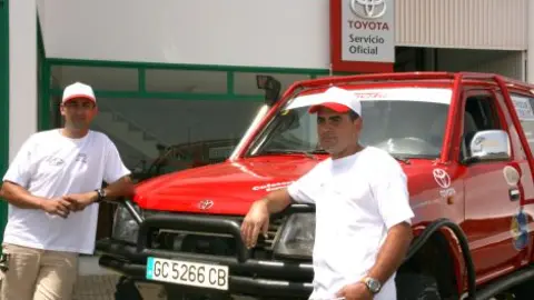 EL EQUIPO LANZAVENTURA 4X4 EST&Aacute; CUMPLIENDO CON LO QUE SE ESPERABA.