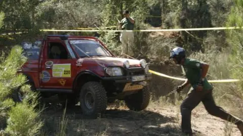 LOS NUESTROS EST&Aacute;N CUAJANDO UNA EXCELENTE ACTUACI&Oacute;N.