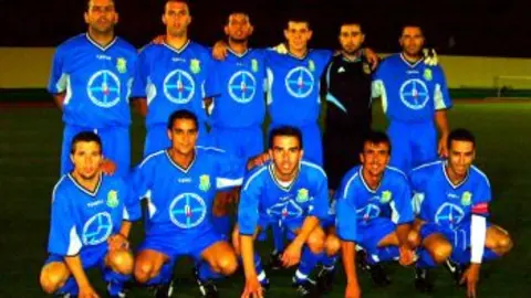 EL CONJUNTO AZUL LIDERA LA CLASIFICACI&Oacute;N. 