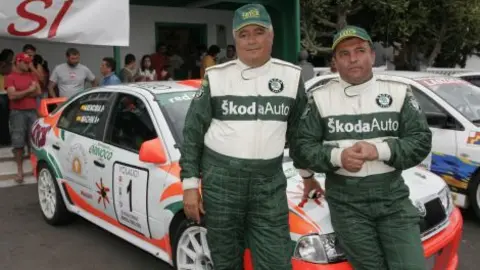 JES&Uacute;S MACH&Iacute;N BUSCAR&Aacute; SU NOVENO TRIUNFO EN LA PRUEBA. 