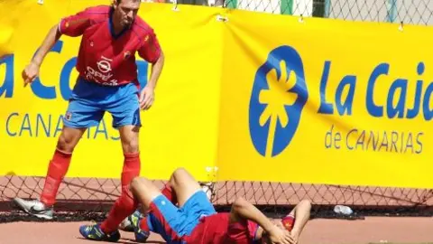 LOS ROJILLOS NO TUVIERON SUERTE ANTE EL P&Aacute;JARA. 