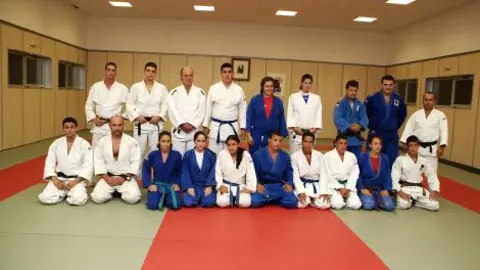 LOS MEJORES JUDOKAS DE LA ISLA MOSTRARON SUS HABILIDADES ANTE EL SELECCIONADOR.