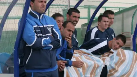 ADOLFO P&Eacute;REZ TERMIN&Oacute; MUY MOLESTO CON SU EQUIPO. 