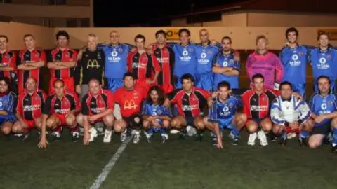 EL CHOQUE FUE BASTANTE IGUALADO.