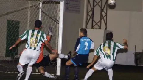 EL CD. TEGUISE LO INTENT&Oacute; DE TODAS LAS MANERAS. 