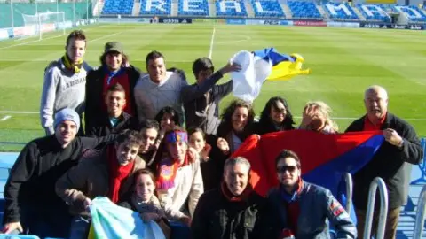 LOS AFICIONADOS DE LA UD. LANZAROTE NO FALLAR&Aacute;N EL DOMINGO. 