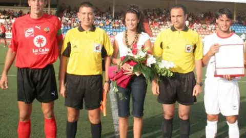 UD. LANZAROTE Y ORIENTACI&Oacute;N MAR&Iacute;TIMA COINCIDIERON EN 2&ordm;B LA TEMPORADA PASADA.
