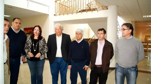 TODAS LAS PARTES SE MOSTRARON ESPERANZADOS POR EL ACUERDO. 