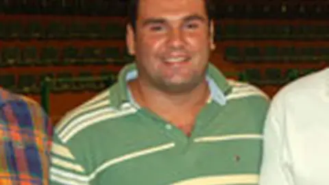 JOS&Eacute; MIGUEL FONTES FUE EL GRAN PROTAGONISTA DE LA LUCHADA.