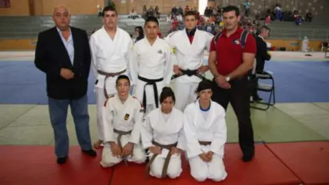 LOS JUDOKAS DE LA ISLA DEMOSTRARON SU GRAN NIVEL. 